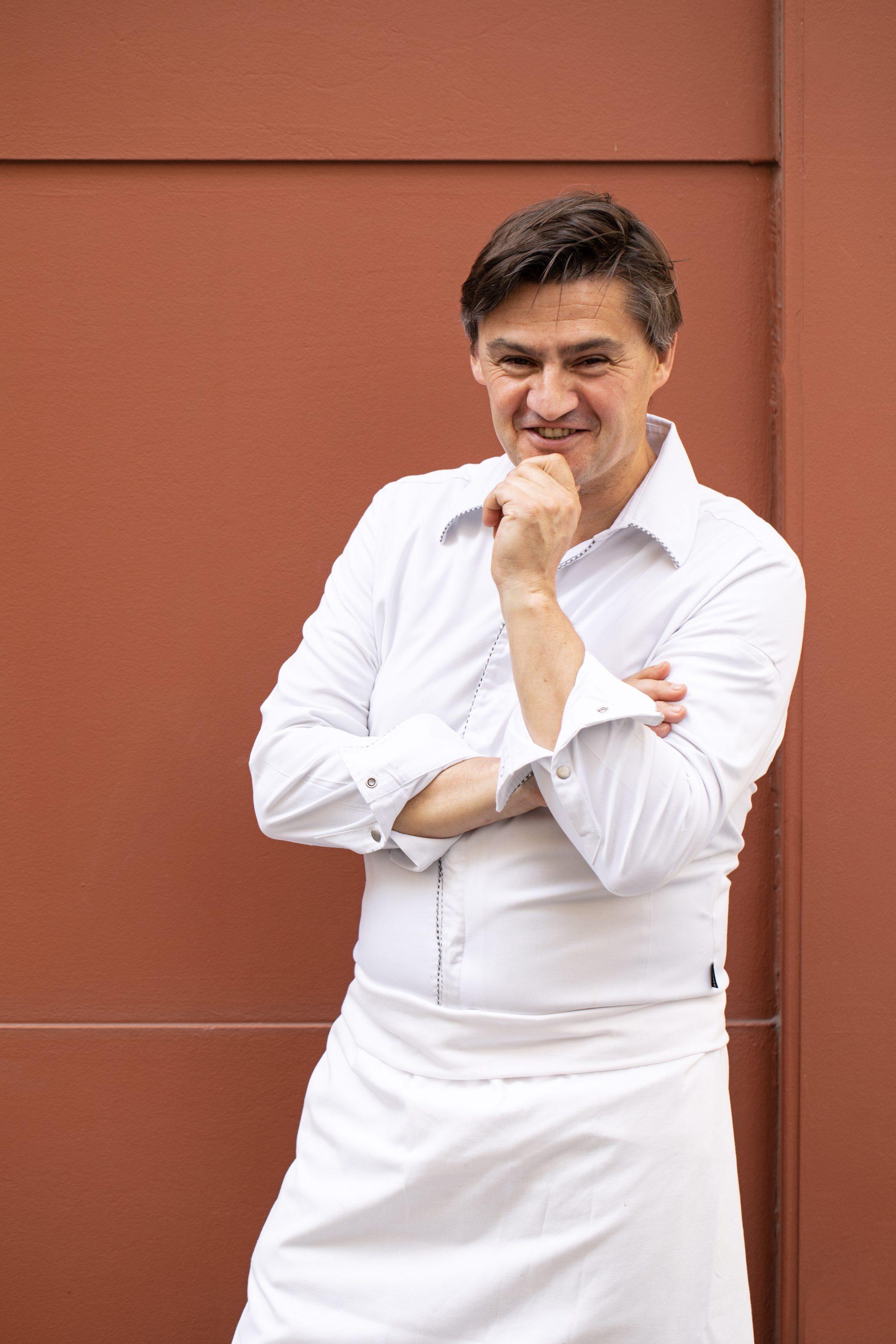 Chef Christophe Chabanel